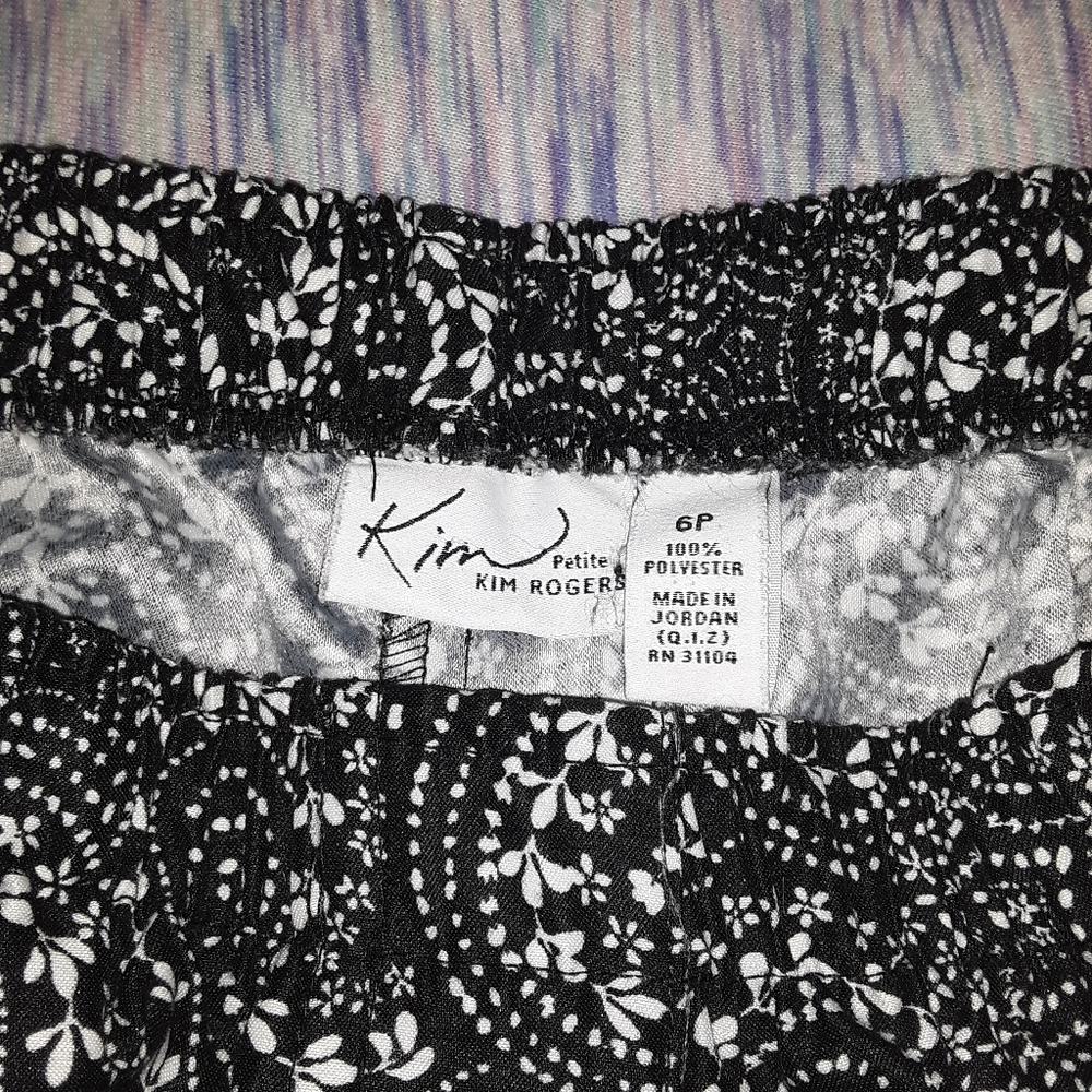 KIM ROGERS PAISLEY CAPRIS - Picture 6 of 10